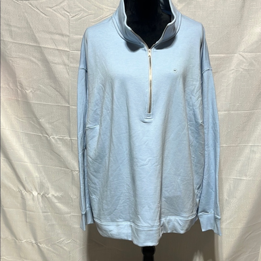 Eddie Bauer Women’s Cozy Camp 1/4 Zip NWT